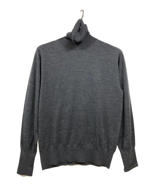Spick and Span（スピックアンドスパン）Spick and Span (スピックアンドスパン) 18Gタートルネックプルオーバー グレー サイズ:FREEの古着・服飾アイテム