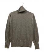 Spick and Spanスピックアンドスパン）の古着「18Gタートルネックプルオーバー」｜ブラウン