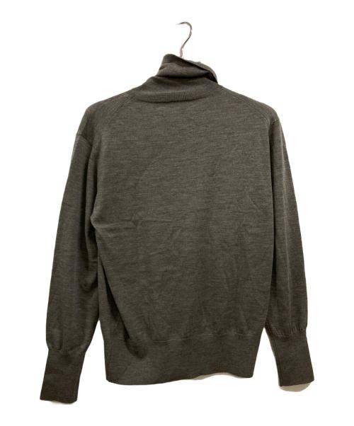 Spick and Span（スピック＆スパン）Spick and Span (スピックアンドスパン) 18Gタートルネックプルオーバー ブラウン サイズ:FREEの古着・服飾アイテム