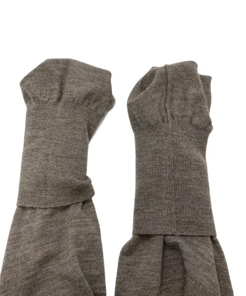 Spick and Span（スピック＆スパン）Spick and Span (スピックアンドスパン) 18Gタートルネックプルオーバー ブラウン サイズ:FREEの古着・服飾アイテム