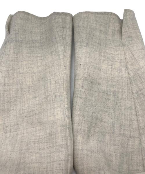 ENFOLD（エンフォルド）ENFOLD (エンフォルド) WOダブルフェイス 立体ポケットコート　300CA330-1650 ベージュ サイズ:38の古着・服飾アイテム