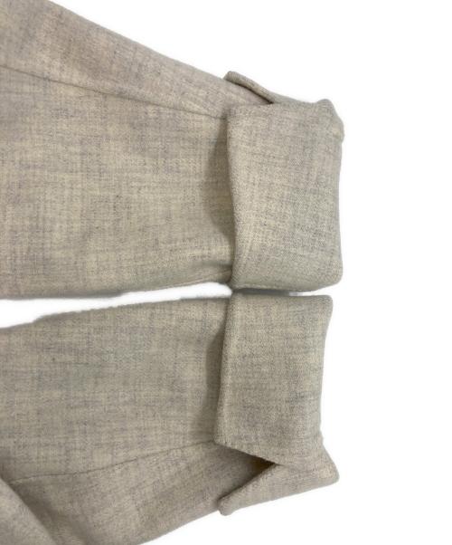 ENFOLD（エンフォルド）ENFOLD (エンフォルド) WOダブルフェイス 立体ポケットコート　300CA330-1650 ベージュ サイズ:38の古着・服飾アイテム