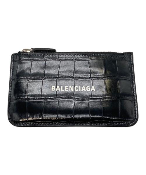 BALENCIAGA（バレンシアガ）BALENCIAGA (バレンシアガ) カードケース ブラックの古着・服飾アイテム