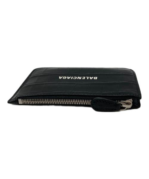 BALENCIAGA（バレンシアガ）BALENCIAGA (バレンシアガ) カードケース ブラックの古着・服飾アイテム