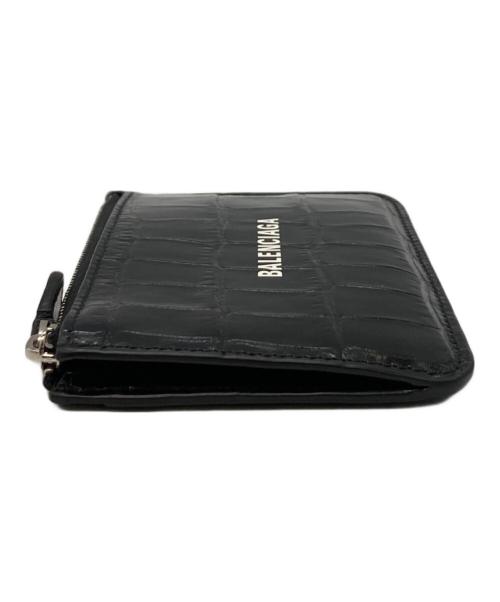 BALENCIAGA（バレンシアガ）BALENCIAGA (バレンシアガ) カードケース ブラックの古着・服飾アイテム