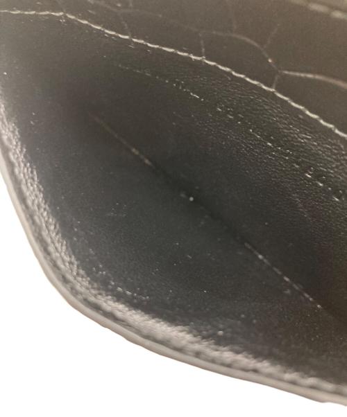 BALENCIAGA（バレンシアガ）BALENCIAGA (バレンシアガ) カードケース ブラックの古着・服飾アイテム