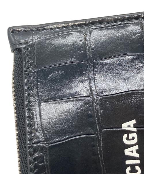 BALENCIAGA（バレンシアガ）BALENCIAGA (バレンシアガ) カードケース ブラックの古着・服飾アイテム