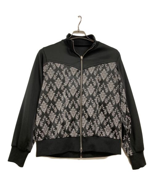 HARE（ハレ）HARE (ハレ) イソザイキリカエジャージトップス ブラック サイズ:FREEの古着・服飾アイテム