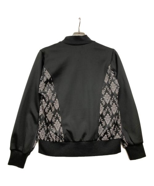 HARE（ハレ）HARE (ハレ) イソザイキリカエジャージトップス ブラック サイズ:FREEの古着・服飾アイテム