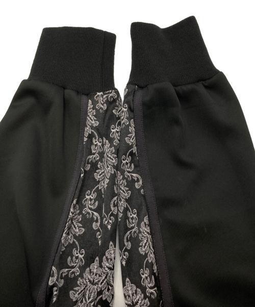 HARE（ハレ）HARE (ハレ) イソザイキリカエジャージトップス ブラック サイズ:FREEの古着・服飾アイテム