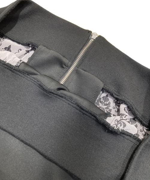 HARE（ハレ）HARE (ハレ) イソザイキリカエジャージトップス ブラック サイズ:FREEの古着・服飾アイテム