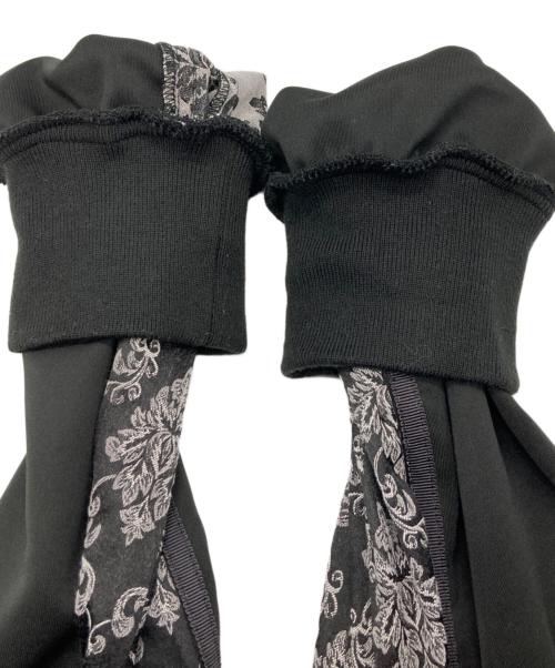 HARE（ハレ）HARE (ハレ) イソザイキリカエジャージトップス ブラック サイズ:FREEの古着・服飾アイテム