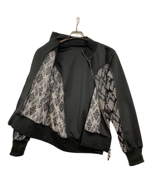 HARE（ハレ）HARE (ハレ) イソザイキリカエジャージトップス ブラック サイズ:FREEの古着・服飾アイテム