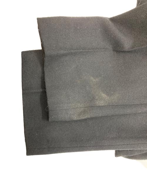 JIL SANDER NAVY（ジルサンダー ネイビー）JIL SANDER NAVY (ジルサンダー ネイビー) ウールスラックス ブラック サイズ:36の古着・服飾アイテム