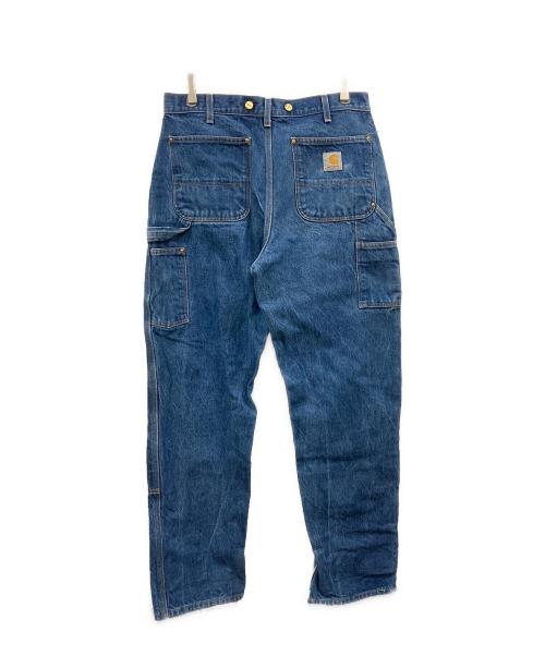 CarHartt（カーハート）CarHartt (カーハート) DOUBLE FRONT DENIM WORK PANT　B07 インディゴ サイズ:34/34の古着・服飾アイテム