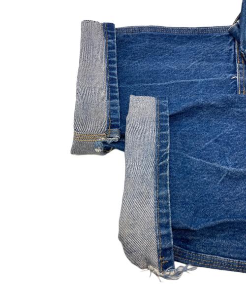 CarHartt（カーハート）CarHartt (カーハート) DOUBLE FRONT DENIM WORK PANT　B07 インディゴ サイズ:34/34の古着・服飾アイテム
