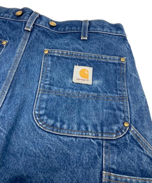 CarHartt（カーハート）CarHartt (カーハート) DOUBLE FRONT DENIM WORK PANT　B07 インディゴ サイズ:34/34の古着・服飾アイテム