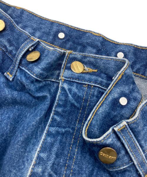 CarHartt（カーハート）CarHartt (カーハート) DOUBLE FRONT DENIM WORK PANT　B07 インディゴ サイズ:34/34の古着・服飾アイテム