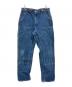 CarHartt（カーハート）の古着「DOUBLE FRONT DENIM WORK PANT　B07」｜インディゴ