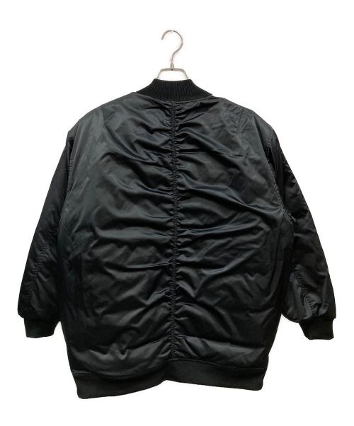 adidas（アディダス）adidas (アディダス) LONG BOMBER JACKET　ED7600 ブラック サイズ:Sの古着・服飾アイテム