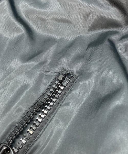 adidas（アディダス）adidas (アディダス) LONG BOMBER JACKET　ED7600 ブラック サイズ:Sの古着・服飾アイテム