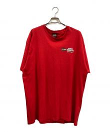 HARLEY-DAVIDSON（ハーレーダビッドソン）の古着「Tシャツ」｜レッド