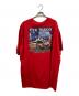 HARLEY-DAVIDSON (ハーレーダビッドソン) Tシャツ レッド サイズ:表記無し：4000円