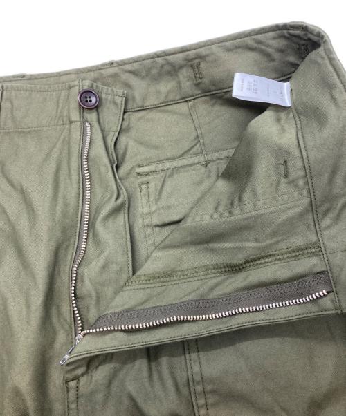ordinary fits（オーディナリーフィッツ）Ordinary fits (オーディナリーフィッツ) ベイカーパンツ オリーブ サイズ:3の古着・服飾アイテム