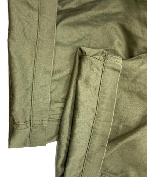 ordinary fits（オーディナリーフィッツ）Ordinary fits (オーディナリーフィッツ) ベイカーパンツ オリーブ サイズ:3の古着・服飾アイテム