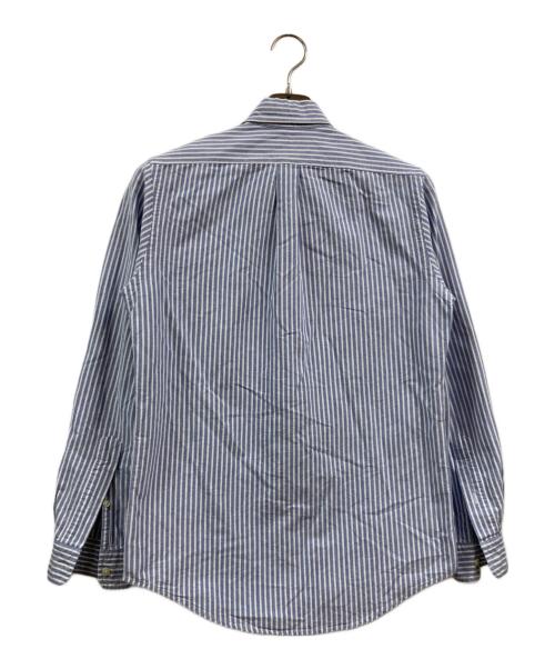 POLO RALPH LAUREN（ポロ・ラルフローレン）POLO RALPH LAUREN (ポロ・ラルフローレン) ストライプシャツ ブルー×ホワイト サイズ:XSの古着・服飾アイテム