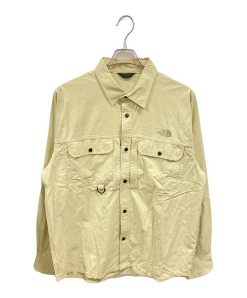 THE NORTH FACE（ザ ノース フェイス）THE NORTH FACE (ザ ノース フェイス) ファイヤーフライキャノピーシャツ イエロー サイズ:Ｍの古着・服飾アイテム