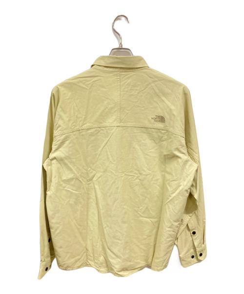 THE NORTH FACE（ザ ノース フェイス）THE NORTH FACE (ザ ノース フェイス) ファイヤーフライキャノピーシャツ イエロー サイズ:Ｍの古着・服飾アイテム