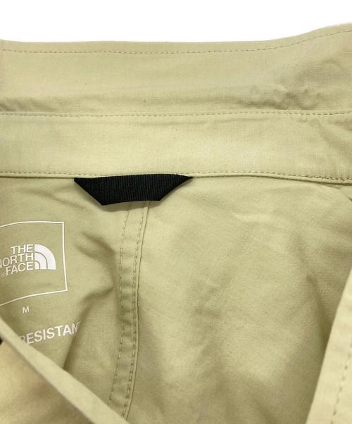 THE NORTH FACE（ザ ノース フェイス）THE NORTH FACE (ザ ノース フェイス) ファイヤーフライキャノピーシャツ イエロー サイズ:Ｍの古着・服飾アイテム