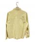 THE NORTH FACE (ザ ノース フェイス) ファイヤーフライキャノピーシャツ イエロー サイズ:Ｍ：6000円