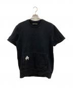 CHROME HEARTSクロムハーツ）の古着「SWTSHRT GRP Y NOT-M-SS」｜ブラック