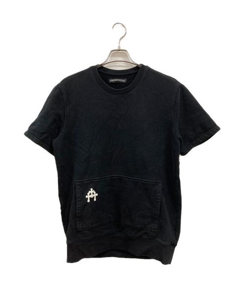 CHROME HEARTS（クロムハーツ）CHROME HEARTS (クロムハーツ) SWTSHRT GRP Y NOT-M-SS ブラック サイズ:Ⅼの古着・服飾アイテム