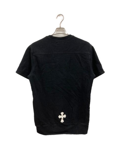 CHROME HEARTS（クロムハーツ）CHROME HEARTS (クロムハーツ) SWTSHRT GRP Y NOT-M-SS ブラック サイズ:Ⅼの古着・服飾アイテム
