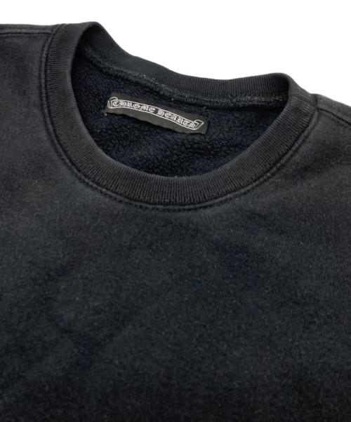 CHROME HEARTS（クロムハーツ）CHROME HEARTS (クロムハーツ) SWTSHRT GRP Y NOT-M-SS ブラック サイズ:Ⅼの古着・服飾アイテム