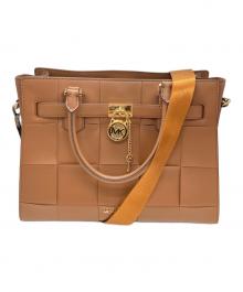 MICHAEL KORS（マイケル・コース）の古着「HAMILTON」｜ブラウン