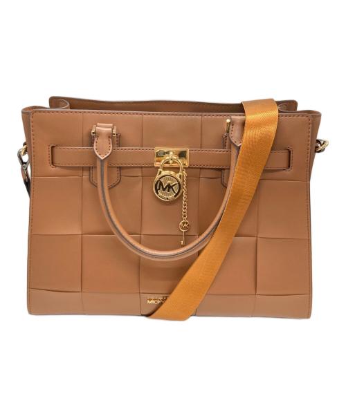 MICHAEL KORS（マイケル・コース）MICHAEL KORS (マイケル・コース) HAMILTON ブラウンの古着・服飾アイテム