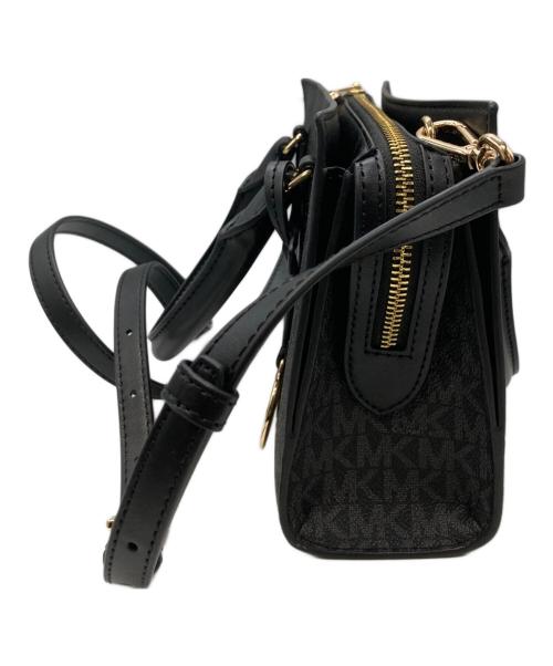 MICHAEL KORS（マイケル・コース）MICHAEL KORS (マイケル・コース) バッグ ブラックの古着・服飾アイテム