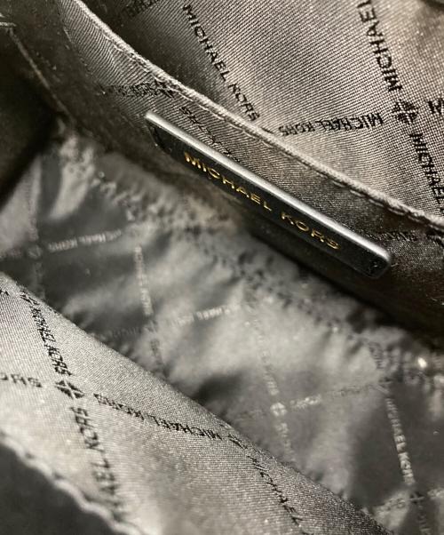MICHAEL KORS（マイケル・コース）MICHAEL KORS (マイケル・コース) バッグ ブラックの古着・服飾アイテム