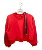 number projectナンバープロジェクト）の古着「スウェット」｜レッド