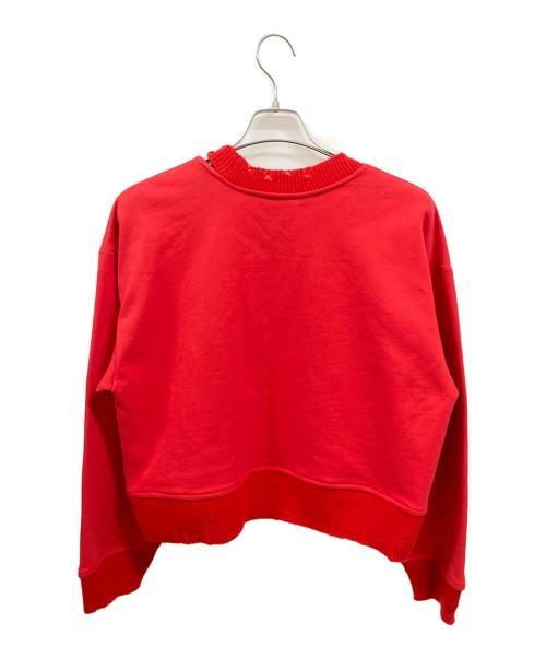 number project（ナンバープロジェクト）number project (ナンバープロジェクト) スウェット レッド サイズ:Freeの古着・服飾アイテム