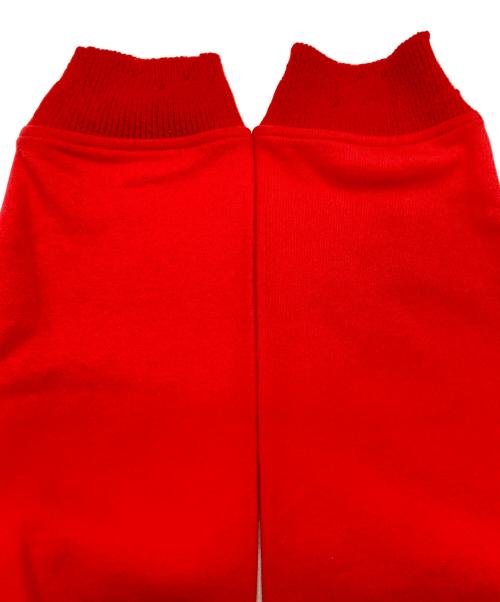 number project（ナンバープロジェクト）number project (ナンバープロジェクト) スウェット レッド サイズ:Freeの古着・服飾アイテム