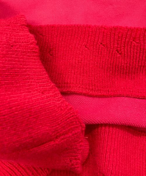 number project（ナンバープロジェクト）number project (ナンバープロジェクト) スウェット レッド サイズ:Freeの古着・服飾アイテム