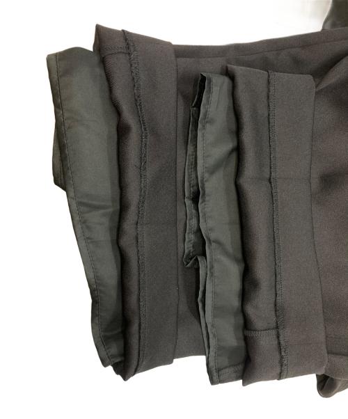 Ameri（アメリ）AMERI (アメリ) UND BIJOU SUSPENDER PANTS ブラック サイズ:Ｍの古着・服飾アイテム