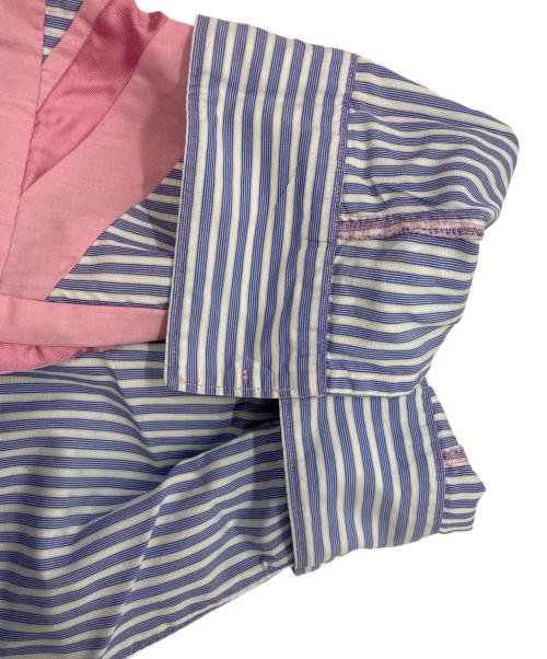 COMME des GARCONS SHIRT（コムデギャルソンシャツ）COMME des GARCONS SHIRT (コムデギャルソンシャツ) ストライプシャツ ブルー サイズ:Sの古着・服飾アイテム