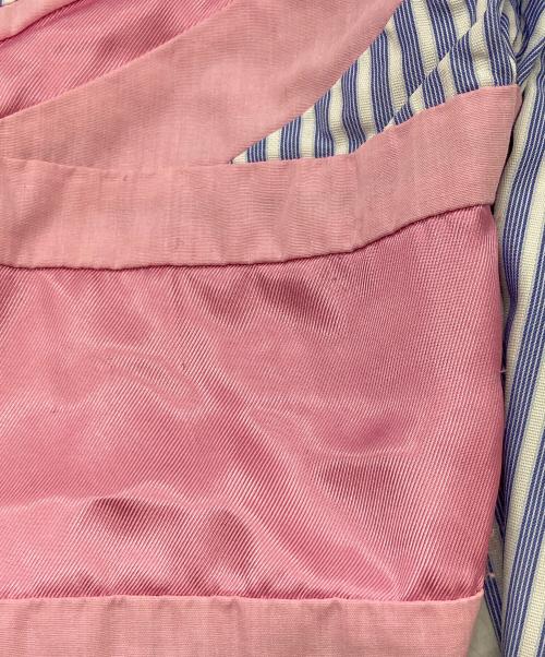 COMME des GARCONS SHIRT（コムデギャルソンシャツ）COMME des GARCONS SHIRT (コムデギャルソンシャツ) ストライプシャツ ブルー サイズ:Sの古着・服飾アイテム