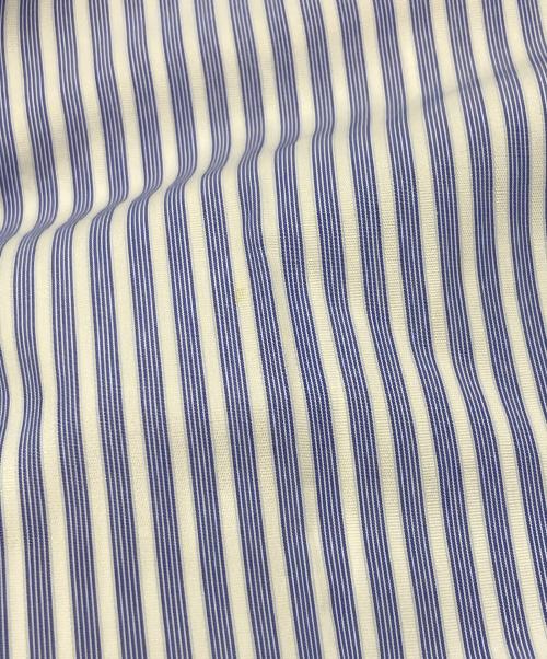 COMME des GARCONS SHIRT（コムデギャルソンシャツ）COMME des GARCONS SHIRT (コムデギャルソンシャツ) ストライプシャツ ブルー サイズ:Sの古着・服飾アイテム
